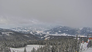 Stuhleck - Bergstation Weißenelfbahn - 10.1.2026 v 09:15 Stuhleck - Bergstation Weißenelfbahn - 10.1.2026 v 09:15