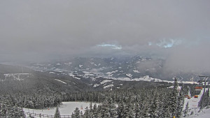 Stuhleck - Bergstation Weißenelfbahn - 10.1.2026 v 09:45 Stuhleck - Bergstation Weißenelfbahn - 10.1.2026 v 09:45