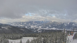 Stuhleck - Bergstation Weißenelfbahn - 10.1.2026 v 10:30 Stuhleck - Bergstation Weißenelfbahn - 10.1.2026 v 10:30