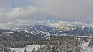 Stuhleck - Bergstation Weißenelfbahn - 10.1.2026 v 11:30 Stuhleck - Bergstation Weißenelfbahn - 10.1.2026 v 11:30