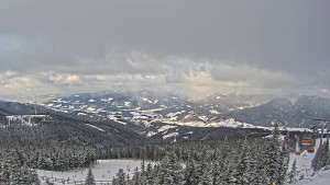 Stuhleck - Bergstation Weißenelfbahn - 10.1.2026 v 12:00 Stuhleck - Bergstation Weißenelfbahn - 10.1.2026 v 12:00