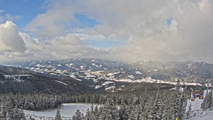 Stuhleck - Bergstation Weißenelfbahn - 10.1.2026 v 12:45 Stuhleck - Bergstation Weißenelfbahn - 10.1.2026 v 12:45