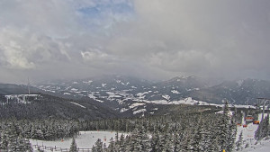 Stuhleck - Bergstation Weißenelfbahn - 10.1.2026 v 13:30 Stuhleck - Bergstation Weißenelfbahn - 10.1.2026 v 13:30