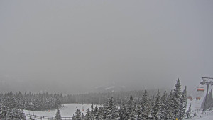 Stuhleck - Bergstation Weißenelfbahn - 10.1.2026 v 15:30 Stuhleck - Bergstation Weißenelfbahn - 10.1.2026 v 15:30