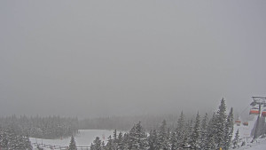 Stuhleck - Bergstation Weißenelfbahn - 10.1.2026 v 15:45 Stuhleck - Bergstation Weißenelfbahn - 10.1.2026 v 15:45