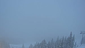 Stuhleck - Bergstation Weißenelfbahn - 10.1.2026 v 16:45 Stuhleck - Bergstation Weißenelfbahn - 10.1.2026 v 16:45