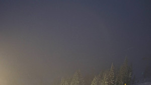 Stuhleck - Bergstation Weißenelfbahn - 10.1.2026 v 17:15 Stuhleck - Bergstation Weißenelfbahn - 10.1.2026 v 17:15