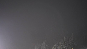 Stuhleck - Bergstation Weißenelfbahn - 10.1.2026 v 17:45 Stuhleck - Bergstation Weißenelfbahn - 10.1.2026 v 17:45