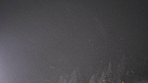 Stuhleck - Bergstation Weißenelfbahn - 10.1.2026 v 18:45 Stuhleck - Bergstation Weißenelfbahn - 10.1.2026 v 18:45