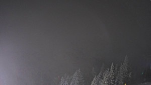 Stuhleck - Bergstation Weißenelfbahn - 10.1.2026 v 19:45 Stuhleck - Bergstation Weißenelfbahn - 10.1.2026 v 19:45