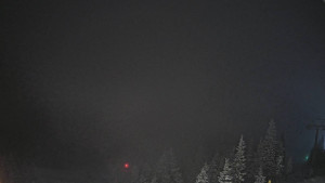 Stuhleck - Bergstation Weißenelfbahn - 10.1.2026 v 21:15 Stuhleck - Bergstation Weißenelfbahn - 10.1.2026 v 21:15