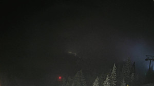 Stuhleck - Bergstation Weißenelfbahn - 10.1.2026 v 21:30 Stuhleck - Bergstation Weißenelfbahn - 10.1.2026 v 21:30