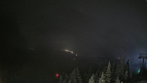 Stuhleck - Bergstation Weißenelfbahn - 10.1.2026 v 22:45 Stuhleck - Bergstation Weißenelfbahn - 10.1.2026 v 22:45