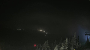 Stuhleck - Bergstation Weißenelfbahn - 10.1.2026 v 23:15 Stuhleck - Bergstation Weißenelfbahn - 10.1.2026 v 23:15