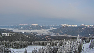 Stuhleck - Bergstation Weißenelfbahn - 12.2.2026 v 07:00 Stuhleck - Bergstation Weißenelfbahn - 12.2.2026 v 07:00