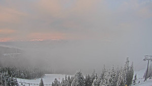 Stuhleck - Bergstation Weißenelfbahn - 12.2.2026 v 07:15 Stuhleck - Bergstation Weißenelfbahn - 12.2.2026 v 07:15