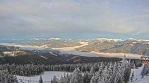 Stuhleck - Bergstation Weißenelfbahn - 12.2.2026 v 08:00 Stuhleck - Bergstation Weißenelfbahn - 12.2.2026 v 08:00