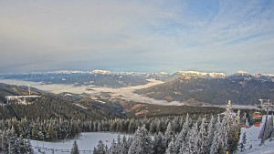Stuhleck - Bergstation Weißenelfbahn - 12.2.2026 v 08:45 Stuhleck - Bergstation Weißenelfbahn - 12.2.2026 v 08:45