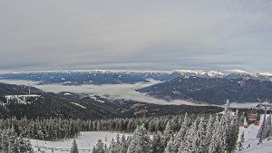 Stuhleck - Bergstation Weißenelfbahn - 12.2.2026 v 09:45 Stuhleck - Bergstation Weißenelfbahn - 12.2.2026 v 09:45