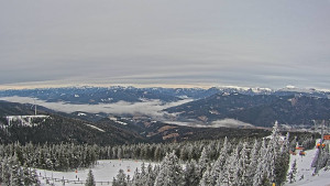 Stuhleck - Bergstation Weißenelfbahn - 12.2.2026 v 10:30 Stuhleck - Bergstation Weißenelfbahn - 12.2.2026 v 10:30