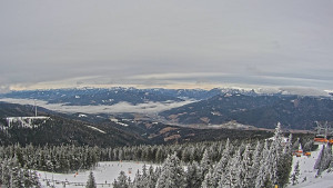 Stuhleck - Bergstation Weißenelfbahn - 12.2.2026 v 10:45 Stuhleck - Bergstation Weißenelfbahn - 12.2.2026 v 10:45
