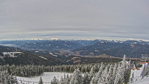 Stuhleck - Bergstation Weißenelfbahn - 12.2.2026 v 11:45 Stuhleck - Bergstation Weißenelfbahn - 12.2.2026 v 11:45