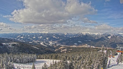 Bergstation Weißenelfbahn