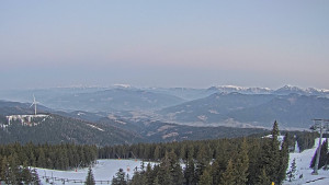 Stuhleck - Bergstation Weißenelfbahn - 11.3.2026 v 06:15 Stuhleck - Bergstation Weißenelfbahn - 11.3.2026 v 06:15