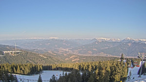 Stuhleck - Bergstation Weißenelfbahn - 11.3.2026 v 08:15 Stuhleck - Bergstation Weißenelfbahn - 11.3.2026 v 08:15
