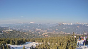 Stuhleck - Bergstation Weißenelfbahn - 11.3.2026 v 09:15 Stuhleck - Bergstation Weißenelfbahn - 11.3.2026 v 09:15