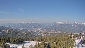Stuhleck - Bergstation Weißenelfbahn - 11.3.2026 v 10:15 Stuhleck - Bergstation Weißenelfbahn - 11.3.2026 v 10:15