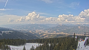 Stuhleck - Bergstation Weißenelfbahn - 11.3.2026 v 12:15 Stuhleck - Bergstation Weißenelfbahn - 11.3.2026 v 12:15