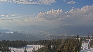 Stuhleck - Bergstation Weißenelfbahn - 11.3.2026 v 15:45 Stuhleck - Bergstation Weißenelfbahn - 11.3.2026 v 15:45