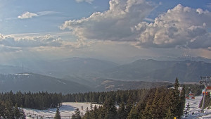 Stuhleck - Bergstation Weißenelfbahn - 11.3.2026 v 16:15 Stuhleck - Bergstation Weißenelfbahn - 11.3.2026 v 16:15