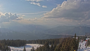 Stuhleck - Bergstation Weißenelfbahn - 11.3.2026 v 16:30 Stuhleck - Bergstation Weißenelfbahn - 11.3.2026 v 16:30