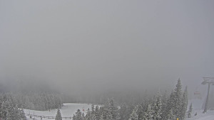 Stuhleck - Bergstation Weißenelfbahn - 18.3.2026 v 11:45 Stuhleck - Bergstation Weißenelfbahn - 18.3.2026 v 11:45
