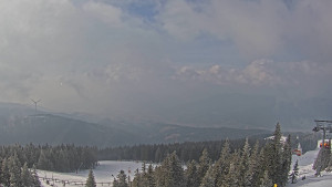 Stuhleck - Bergstation Weißenelfbahn - 18.3.2026 v 14:45 Stuhleck - Bergstation Weißenelfbahn - 18.3.2026 v 14:45
