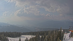 Stuhleck - Bergstation Weißenelfbahn - 18.3.2026 v 15:45 Stuhleck - Bergstation Weißenelfbahn - 18.3.2026 v 15:45