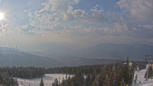 Stuhleck - Bergstation Weißenelfbahn - 18.3.2026 v 16:45 Stuhleck - Bergstation Weißenelfbahn - 18.3.2026 v 16:45