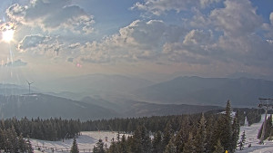 Stuhleck - Bergstation Weißenelfbahn - 18.3.2026 v 17:00 Stuhleck - Bergstation Weißenelfbahn - 18.3.2026 v 17:00