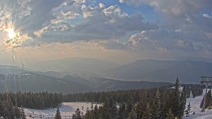 Stuhleck - Bergstation Weißenelfbahn - 18.3.2026 v 17:15 Stuhleck - Bergstation Weißenelfbahn - 18.3.2026 v 17:15