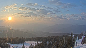 Stuhleck - Bergstation Weißenelfbahn - 18.3.2026 v 17:45 Stuhleck - Bergstation Weißenelfbahn - 18.3.2026 v 17:45