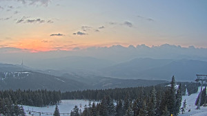 Stuhleck - Bergstation Weißenelfbahn - 18.3.2026 v 18:15 Stuhleck - Bergstation Weißenelfbahn - 18.3.2026 v 18:15