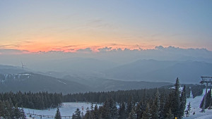 Stuhleck - Bergstation Weißenelfbahn - 18.3.2026 v 18:30 Stuhleck - Bergstation Weißenelfbahn - 18.3.2026 v 18:30