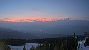 Stuhleck - Bergstation Weißenelfbahn - 18.3.2026 v 18:45 Stuhleck - Bergstation Weißenelfbahn - 18.3.2026 v 18:45