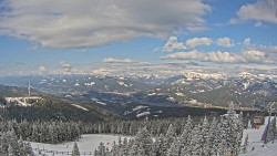 Bergstation Weißenelfbahn