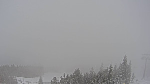 Stuhleck - Bergstation Weißenelfbahn - 29.3.2026 v 08:45 Stuhleck - Bergstation Weißenelfbahn - 29.3.2026 v 08:45