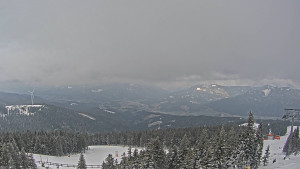 Stuhleck - Bergstation Weißenelfbahn - 29.3.2026 v 10:45 Stuhleck - Bergstation Weißenelfbahn - 29.3.2026 v 10:45