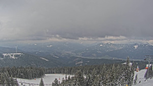 Stuhleck - Bergstation Weißenelfbahn - 29.3.2026 v 11:15 Stuhleck - Bergstation Weißenelfbahn - 29.3.2026 v 11:15