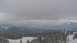 Stuhleck - Bergstation Weißenelfbahn - 29.3.2026 v 12:30 Stuhleck - Bergstation Weißenelfbahn - 29.3.2026 v 12:30